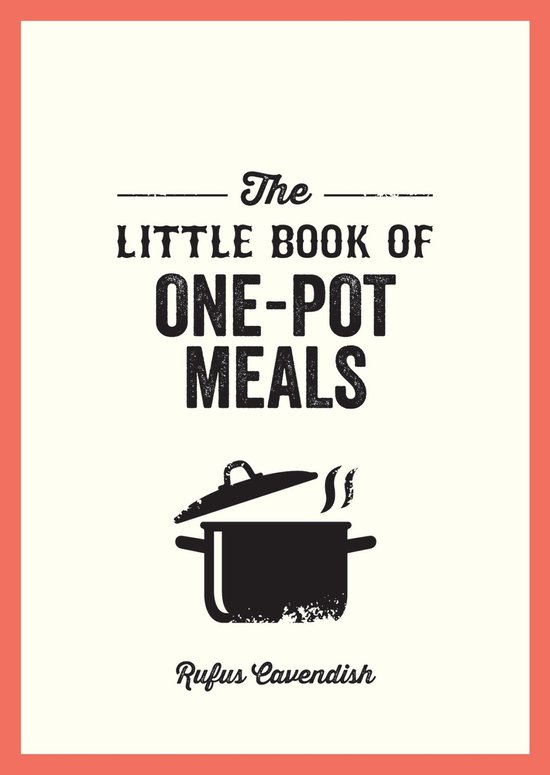 The Little Book of One-Pot Meals - cover