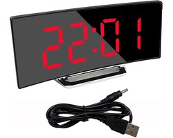 Equivera Wekkerradio Op Netstroom - Klokradio - Wekkerradio - Klokradio Met Wekker - Wekkerradio Dab - Wekker Dab Radio