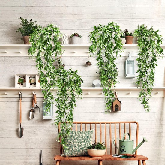 Kunstplanten wanden, plafondrekken, jungle schilderijen