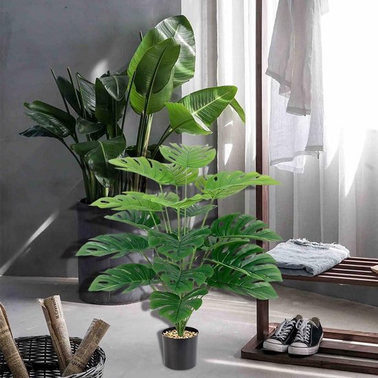 GreenDream® Kunstplanten voor binnen - 15x12 cm - Set van 3 stuks - Vetplanten - Cadeautip