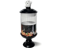 Ghost candy jar - halloween ghost - snoeppot - halloween decoratie - halloween - spook decoratie - snoep - candy corn