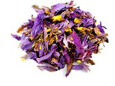 Blauwe Lotus thee - Blue Lotus tea - Nymphaea caerulea - Hoogste Kwaliteit - 20 gram - Cafeïnevrije kruidenthee - Lotusbloem - Meditatie - Ontspanning - Stressverlichting