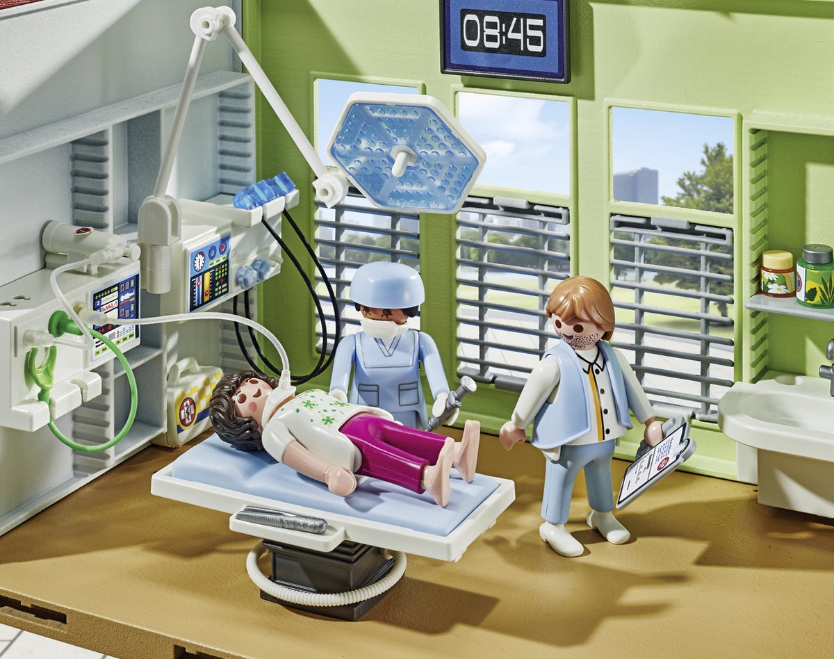 PLAYMOBIL My Life Modern ziekenhuis - 71615 — afbeelding 2