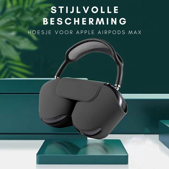 Ainy - Zwart Case Accessoires - Koptelefoon hoes geschikt voor