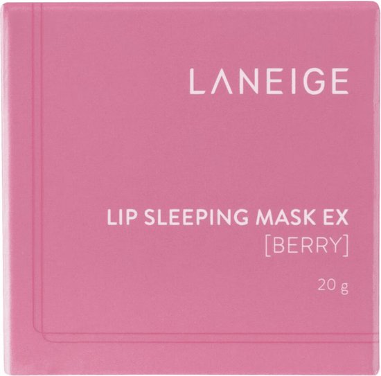 LANEIGE Lip Sleeping Mask EX Berry Original 20 gram - Lippenbalsem - Lipgloss - Korean Skincare