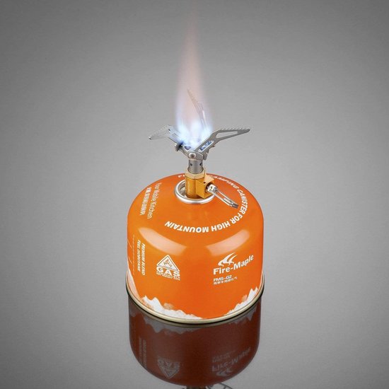 Ultralicht opvouwbaar Camping fornuis - Titanium 2600 W - FMS-300T — afbeelding 3