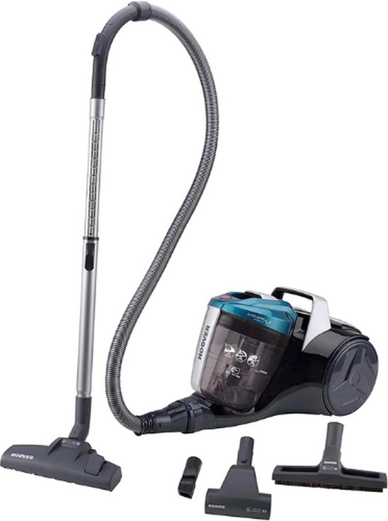 Hoover H-Energy 500 HE520PET: 1,9 gut | Effizienter Bodenstaubsauger für Haustierbesitzer