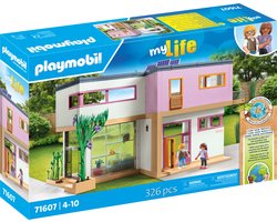 foto van PLAYMOBIL My Life Woonhuis met wintertuin - 71607