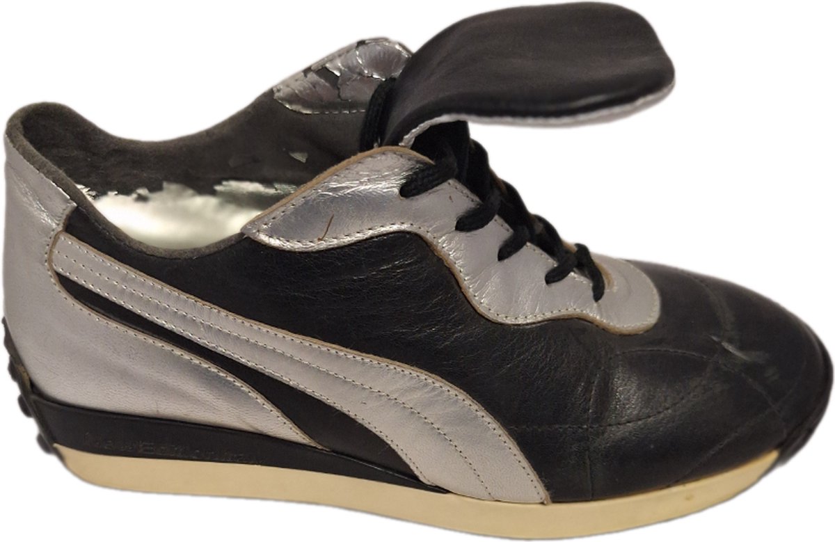 NEW EDITION-SNEAKER-276-BLACK/SILVER-40