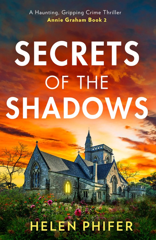 The Annie Graham crime series- Secrets Of The Shadows - cover