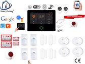 Bol.com Draadloos alarmsysteem voor woning/camper/boot/caravan werkt met wifi en sim kaart en met spraakgestuurde apps. (Nederla... aanbieding