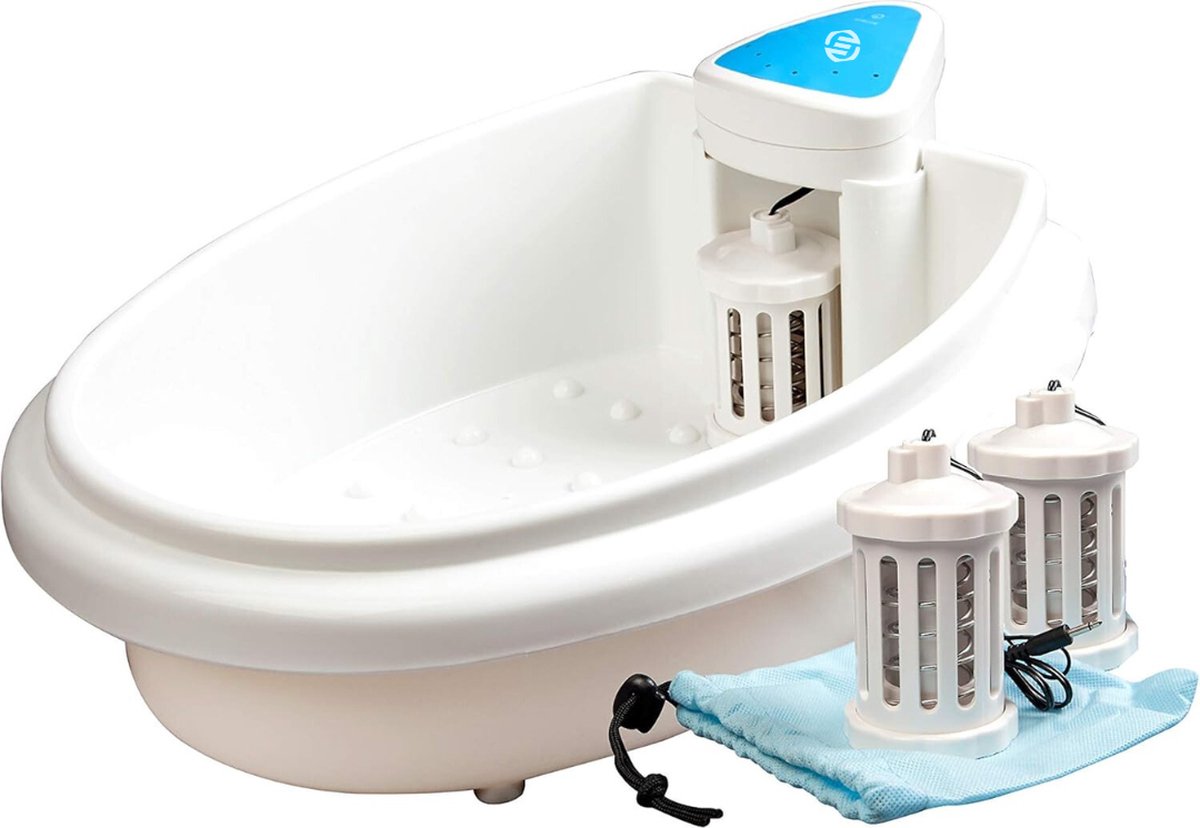 Equivera Voetenbad Met Massage - Voetenbad - Voetenbad Met Massage Electrisch - Voetbad - Voetenbad Massage Apparaat