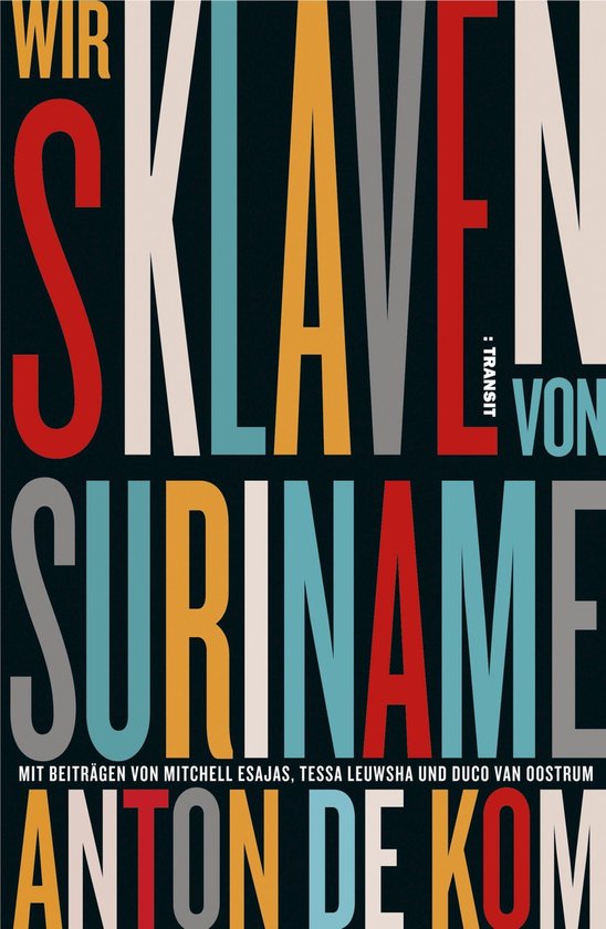 Wir Sklaven von Suriname - cover