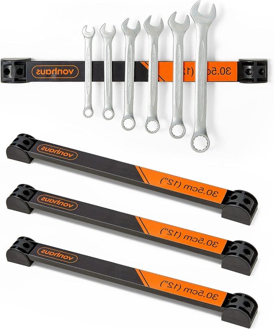Lot De 6 Bandes Magnétiques De Verrouillage Pour Porte - Sécurité écoles/bureaux - PVC Avec Aimants Haute Densité