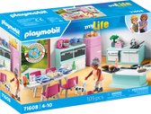 Bol.com PLAYMOBIL My Life Keuken met eethoek - 71608 aanbieding