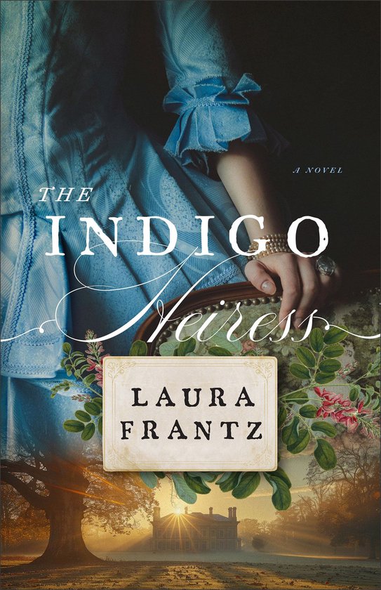The Indigo Heiress - cover