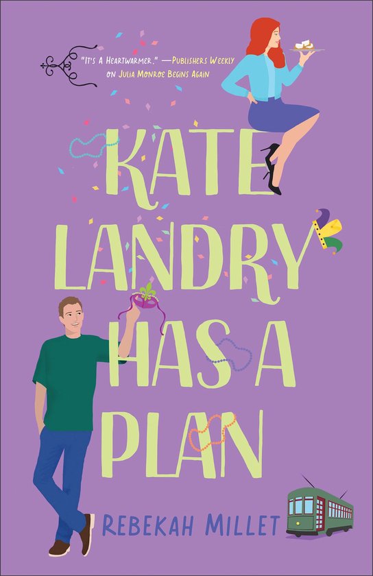 Beignets for Two - Kate Landry Has a Plan - cover