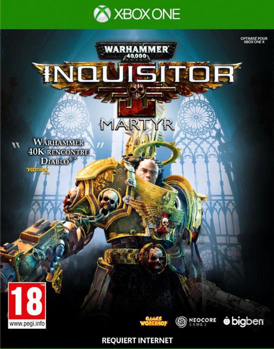 Warhammer 40,000: Inquisitor - Martyr (Xbox One)
