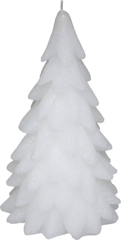 Kerstboom kaars 396 g, 20,5 cm
