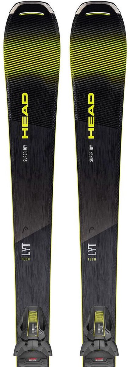 HEAD - super Joy SLR Joy Pro + JOY 11 GW - Ski dames - zwart combi
