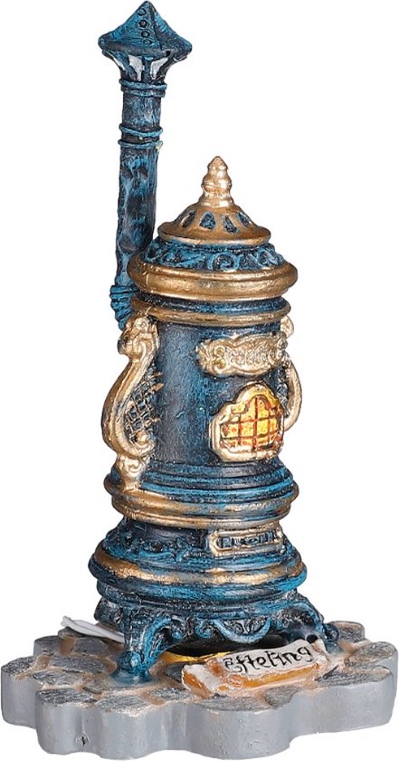 Efteling - Potkacheltje werkt op batterijen - l4,5xw4xh7,5cm - Woonaccessoires en seizoensgebondendecoratie