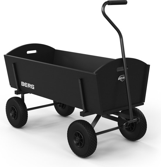 Silvergear® XL Bolderkar Opvouwbaar 150KG | Boodschappentrolley | Kinderwagen | Inklapbare Bolderwagen | Camping Accessoires | Draagkracht van 150KG | Multifunctioneel, Soepel en Wendbaar | Zwart