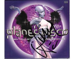 Various – Planet Disco - New Millenium House Grooves