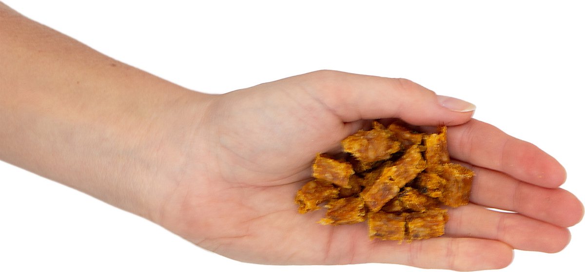 Budget Pet Deals Hondensnacks - Eenden Trainers - 1.00 KG - Hondensnoepjes - Trainingssnoepjes