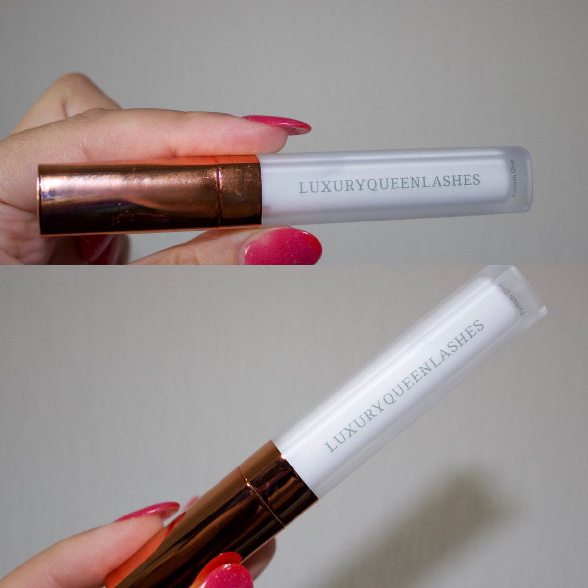 Luxuryqueenlashes - best verkocht - wimperlijm - clear, doorzichtig met nu veel meer inhoud!