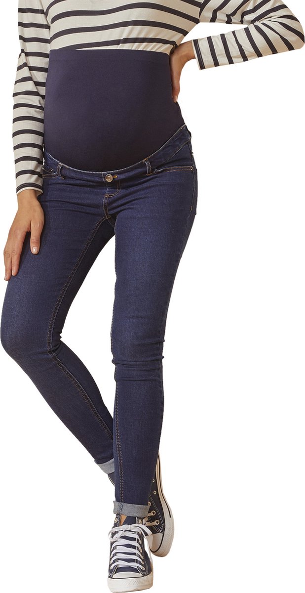 Vertbaudet Naadloze skinny zwangerschapsjeans
