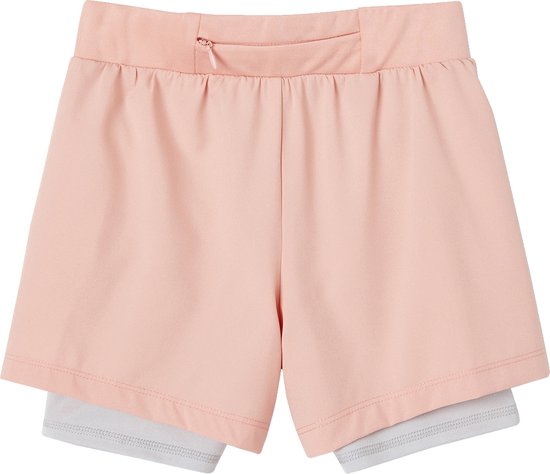 Vertbaudet Short de sport 2 en 1 pour fille en matière technique