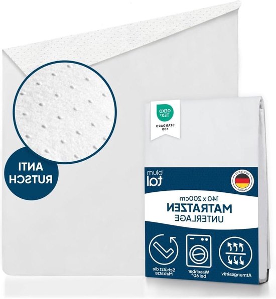 Dreamzie Matrasbeschermer Waterdicht - Voor Matras 70 x 190 cm - Gecertificeerd OEKO-TEX® en Bi-Ome®: Optimale Bescherming, Ademend, Hypoallergeen, Anti-Mite, Anti-Mold Tegen Bacteriën