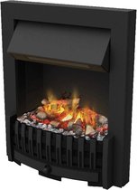 Bol.com Elektrische Inbouwhaard Danville Black Wandhaard Waterverneveling LED-Verlichting 3D Optimyst Vlameffect Inclusief Afsta... aanbieding