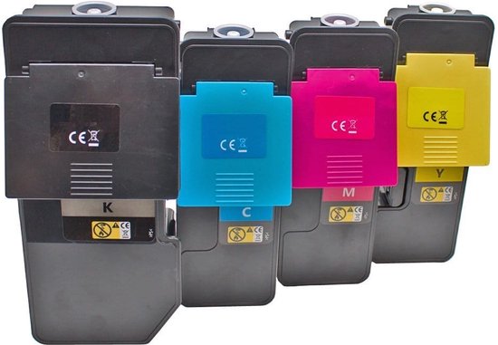 ejet Kompatibel Tonerkartusche als Ersatz für Kyocera TK5240K TK5240 TK-5240K TK-5240C TK-5240M