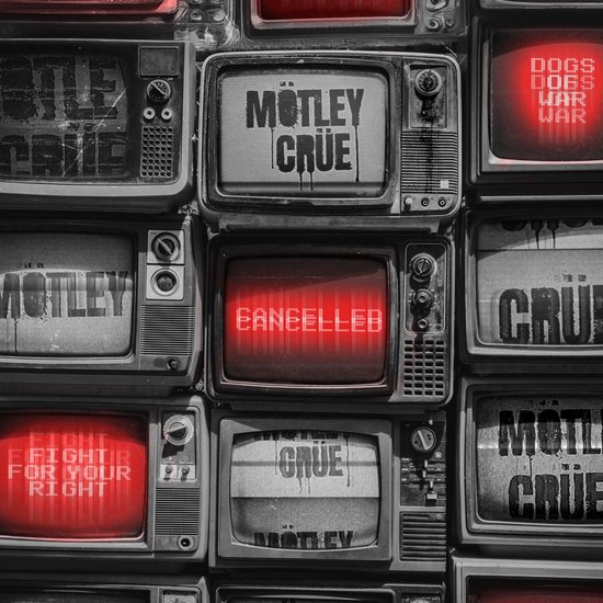 Mötley Crüe - Cancelled (LP) (Coloured Vinyl)