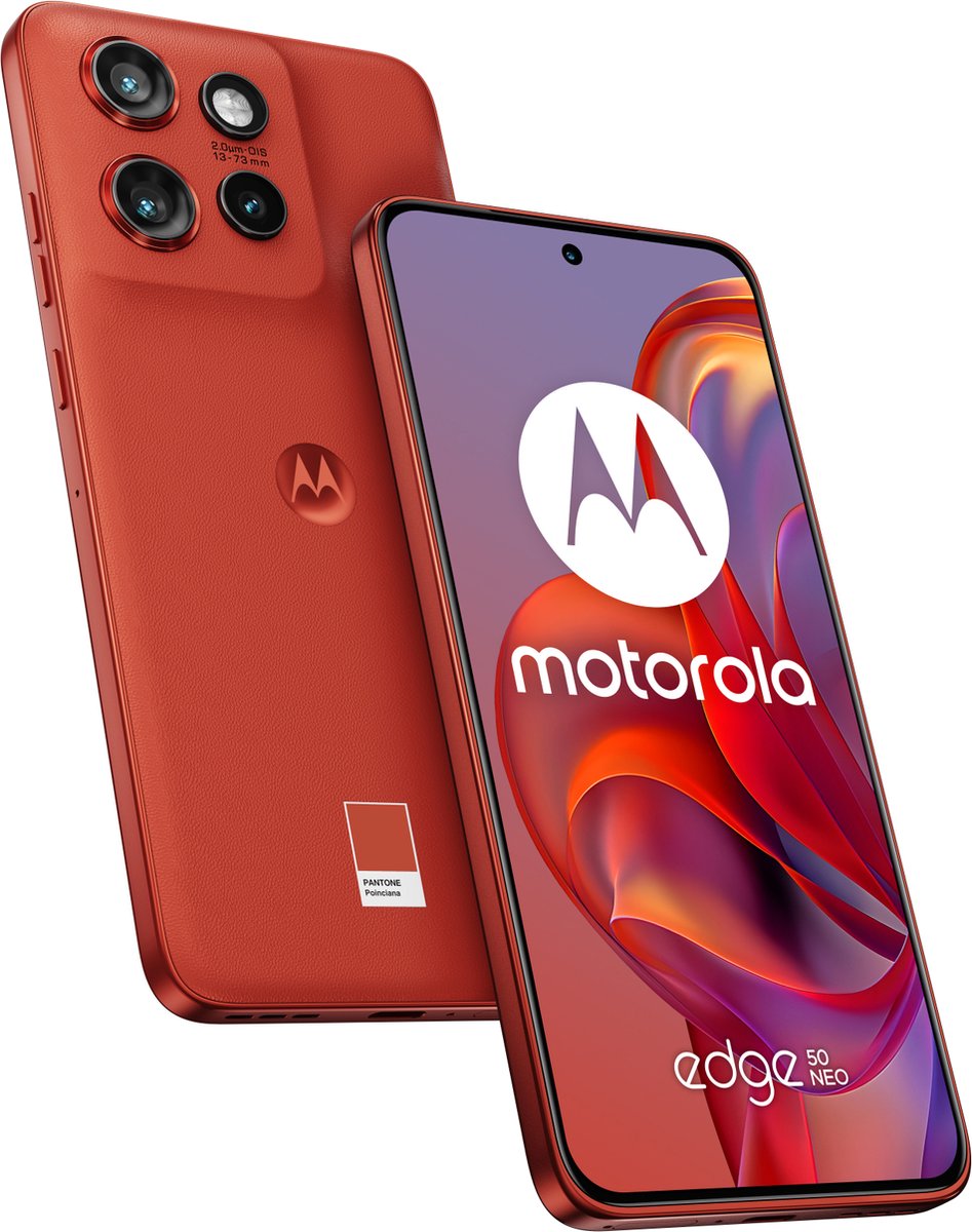 MOTOROLA edge 50 Neo - 512 GB Rood