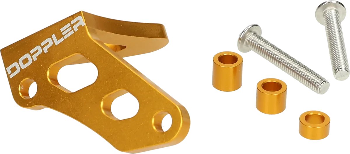 Koppelingsarm stop Doppler goud Minarelli AM6