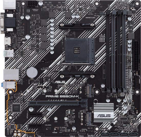 ASUS PRIME B550M-K