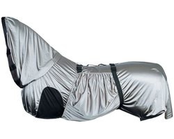 Harry's Horse Eczeem/vliegendeken UV 165 Grijs / Zilver