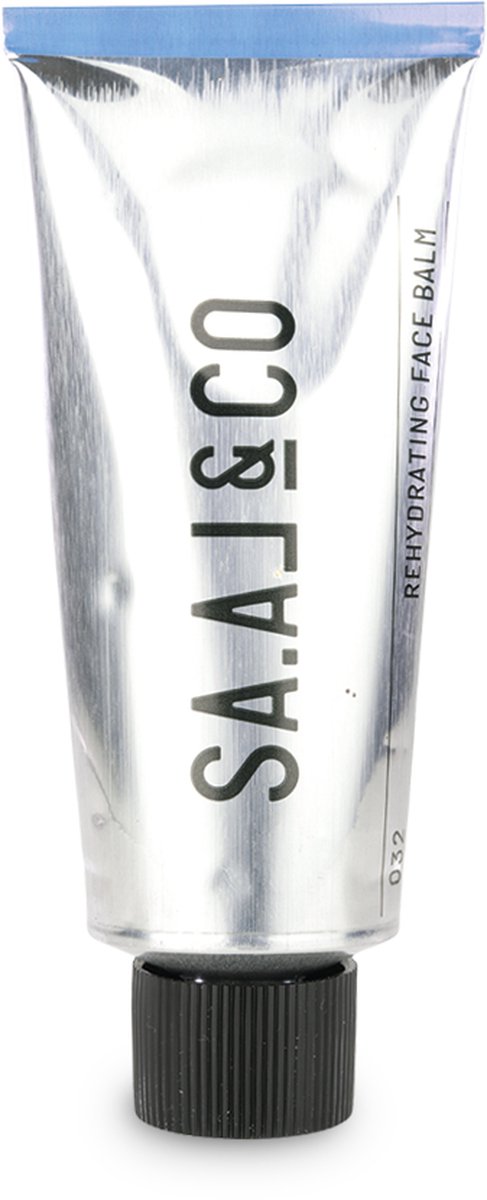 SA.AL&CO Rehydrating Face Balm – Unisex Vegan Gezichtscrème – Hydrateert & Verzacht – met Aloë Vera & Sheaboter – 100ml