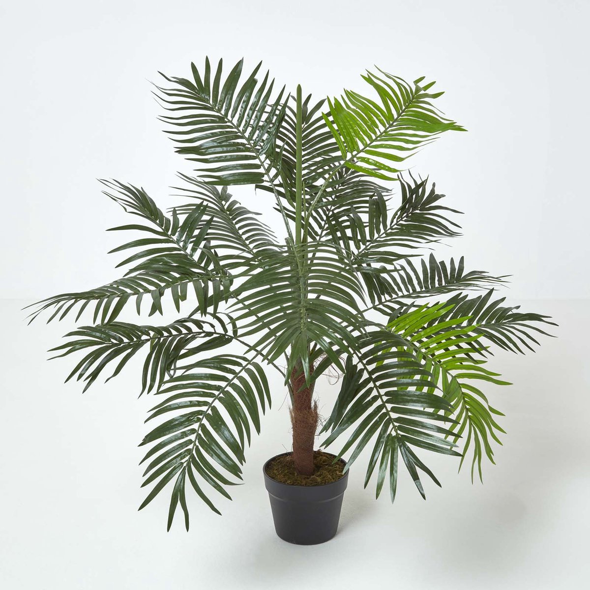 Homescapes Kunstboom Groen 'Mini Kunstpalm', 100 cm