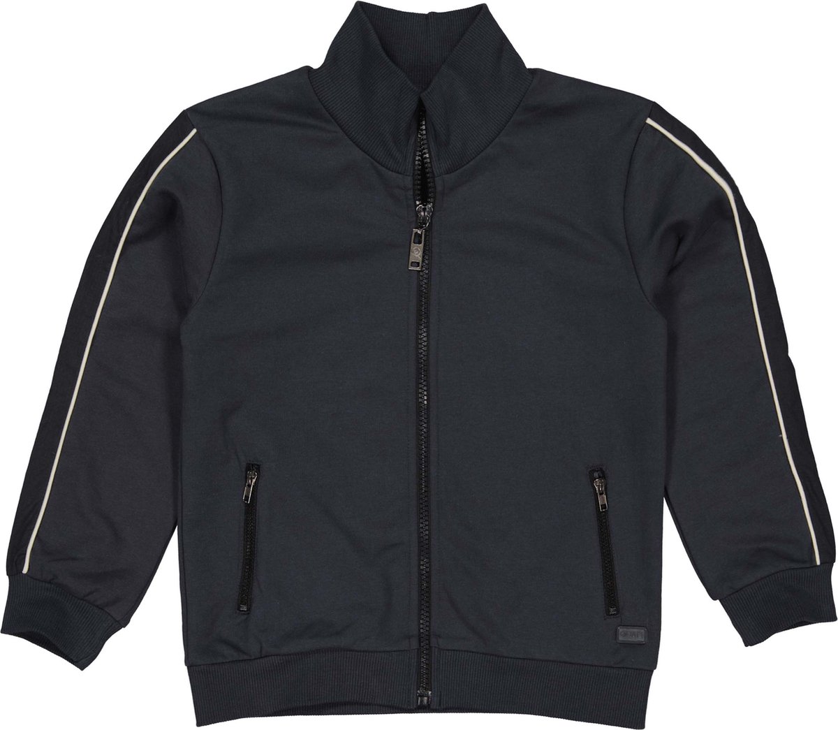 Quapi - Jongens vest - Black Raven - Maat 92