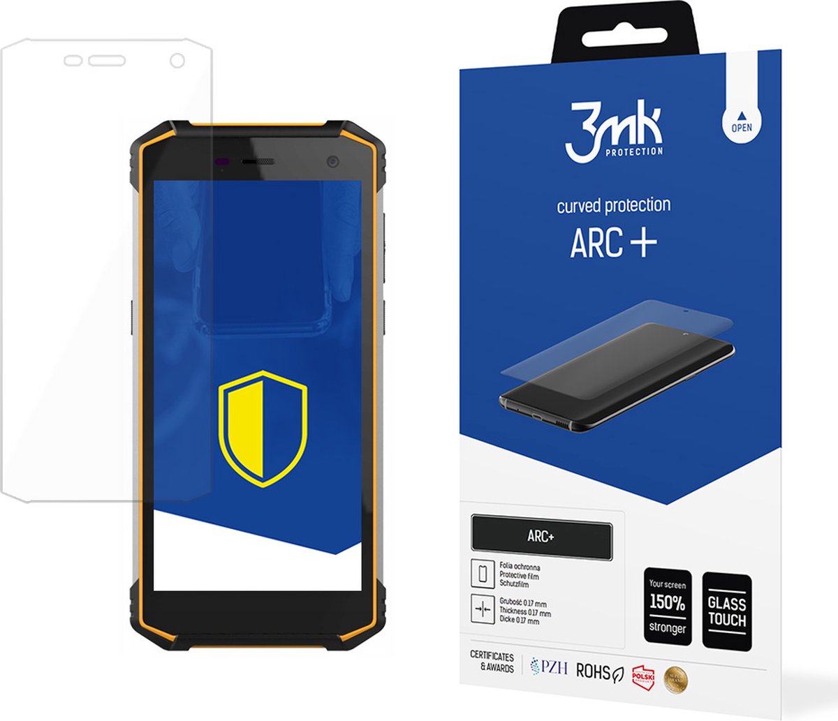MyPhone Hammer Energy 2 - 3mk ARC+