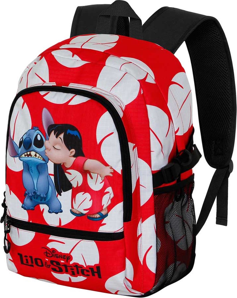 Disney Lilo en Stitch Rugzak Premium Quality 3 Vakken - Hoogte 44cm