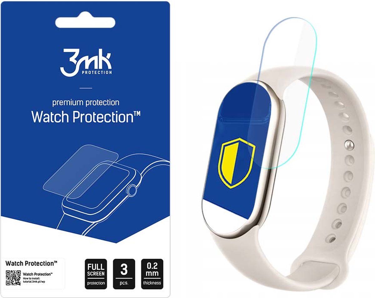 Xiaomi Mi Band 8 - 3mk Watch Protection v. ARC+