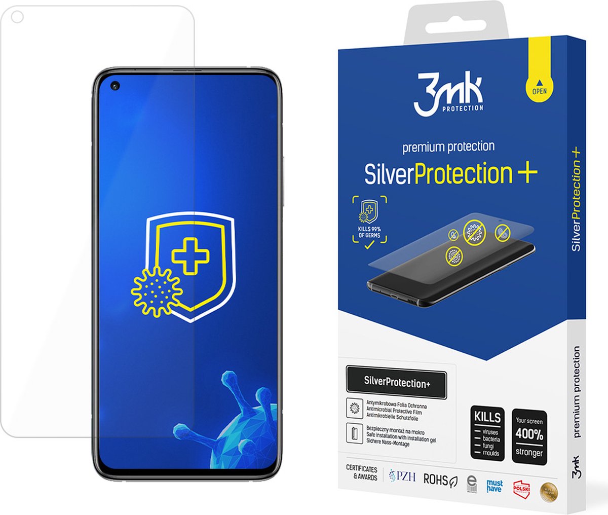 Xiaomi Mi 10T/Mi 10T Pro 5G - 3mk SilverProtection+