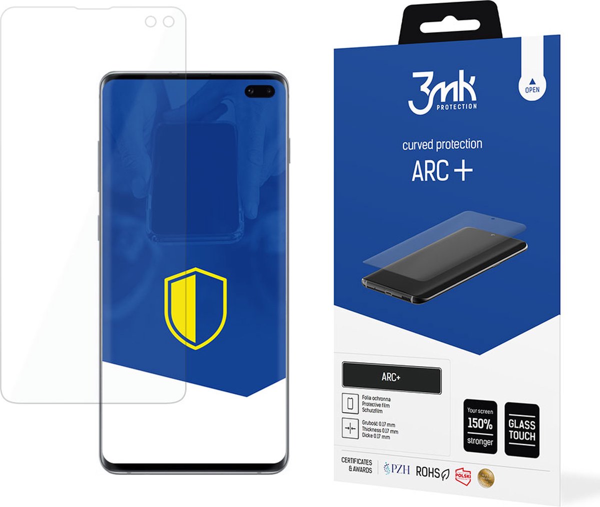 Samsung Galaxy S10 Plus - 3mk ARC+