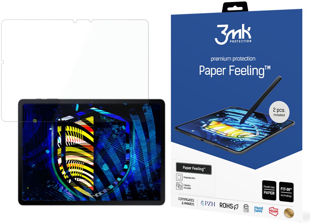 Samsung Galaxy Tab S7 FE - 3mk Paper Feeling 13''