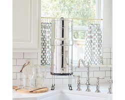 Royal Berkey Set: Waterfilter 12,3L + kraantje + Standaard
