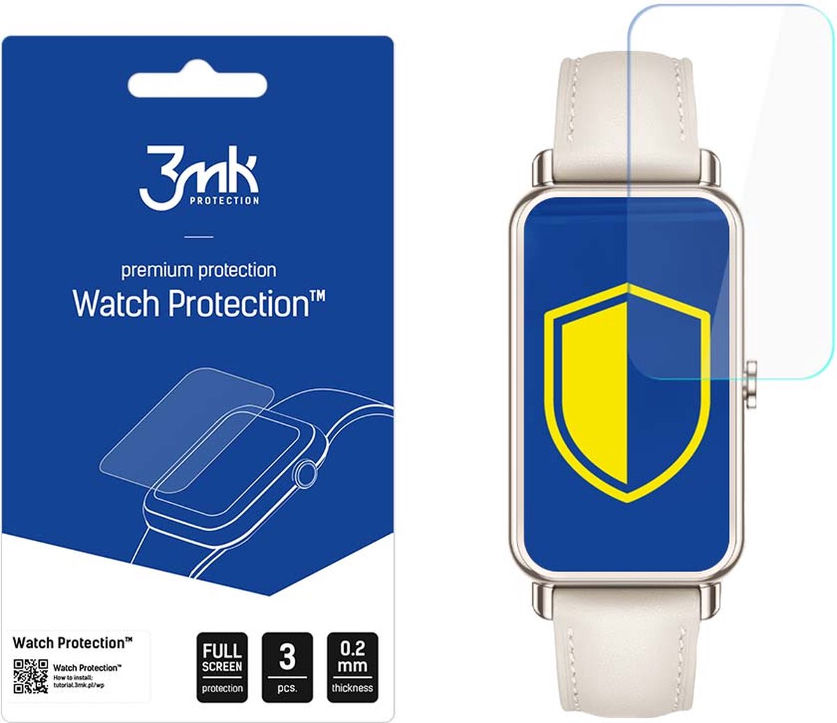 Huawei Fit Mini - 3mk Watch Protection v. ARC+